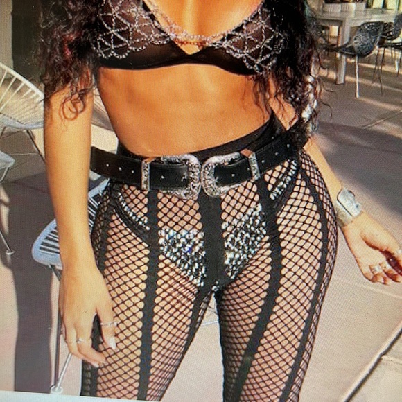 DOUBLE BUCKLE BELT - Picture 2 of 2